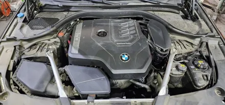 BMW G30 530i 앞패드교환, 리어디퍼런셜오일교환 작업 5시리즈 BMW530i 20년식 G30프론트브레이크패드 교체 시공후기 대구수입차정비 BMW정비 대명동 씨앤디인터내셔널