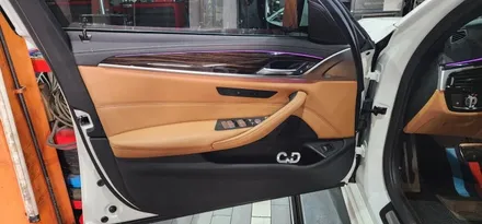 대구 남구 BMW 520i G30 21년식 :: 회오리트위터 풀셋, 도어라이트 시공 :: 회오리 엠비언트 :: BMW웰컴라이트 실내등 :: 대구 튜닝 전문 수입차 정비 씨앤디