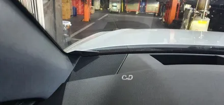 [대구 수입차 튜닝] 대구 아우디 A6 C8 19\'~23\'년식 :: AUDI 전동 트위터 장착 :: 은은한 실내 인테리어 라이트 무드등 :: 대구 남구 안지랑역 부근 씨앤디