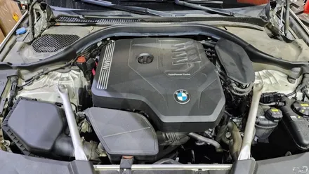 [대구 남구 엔진오일] BMW 520i Luxury G30 (2020) :: 엔진오일 교환 및 에어컨 필터 교체 :: 대구 대명동 수입차 전문 씨앤디
