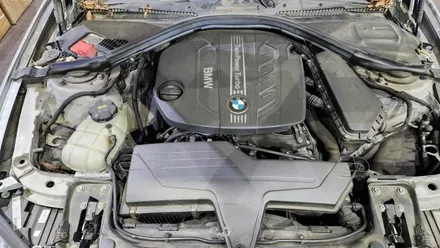 대구씨앤디-엔진오일 특별 할인 [수입차정비소] BMW 3시리즈 (F30) 320d 15년식 쉘 힐릭스 ECO 5W-30 엔진오일교환