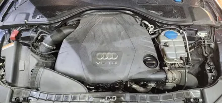 수입차 카센터 [대구씨앤디] 아우디 A7 3.0 TDI 콰트로 (2013) 쉘 힐릭스 울트라 5W-30 엔진오일교환