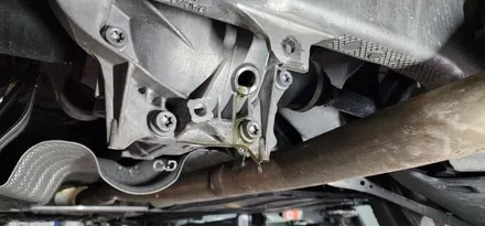 대구 앞산 수입차 BMW [G60] 530i xDrive 24년식_TC오일, 프론트/리어 디퍼런셜오일 교환 :: 남구 대명동 씨앤디