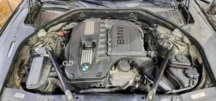 대구 대명동 수입차 전문 _BMW 740Li F02 (2010) :: 미션오일 교환 :: 변속 충격 변속 지연 :: 남구 앞산 씨앤디