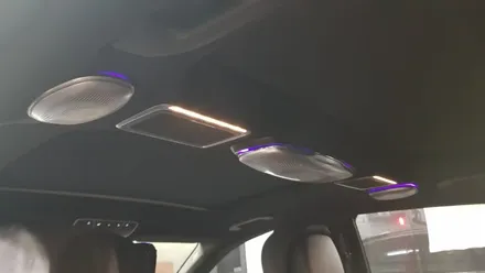 벤츠 W222 S클래스 S500 LED 송풍구, 부메스터st 썬글라스함, 천장 센터, 천장 사이드 엠비언트 시공 작업 대구 벤츠튜닝 전문점 씨앤디인터내셔널 S-CLASS 수입차튜닝