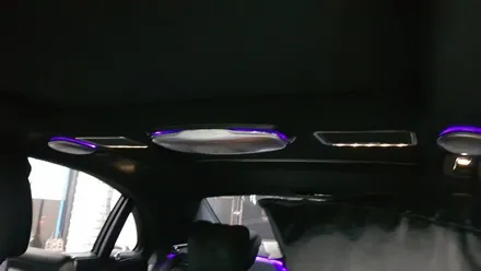 다양한 색상으로 날마다 다른 분위기 ✨ : 벤츠 W222 S500 송풍구 엠비언트, 부메스터st 선글라스함, 천장센터, 천장사이드 엠비언트 시공 : 대명동 대구씨앤디 :