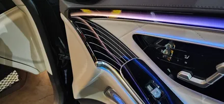 [C&D인터내셔널] 벤츠 S클래스 W223 S450 23년식/ 엠비언트라이트로 실내 분위기를 은은하게! 4D 부메스터 스피커/ 액티브 엠비언트/ 미드커버 엠비언트/ 피아노 라커트림