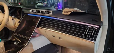 [C&D인터내셔널] 벤츠 S클래스 W223 S450 23년식/ 엠비언트라이트로 실내 분위기를 은은하게! 4D 부메스터 스피커/ 액티브 엠비언트/ 미드커버 엠비언트/ 피아노 라커트림