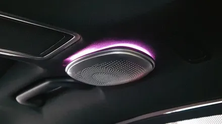 벤츠 S클래스 W222 S500 송풍구LED 천장센터 선글라스케이스 실버 부메스터st 엠비언트 시공 작업 대구 벤츠튜닝 실내엠비언트 장착 전문점 씨앤디인터내셔 사이드 엠비언트 전문