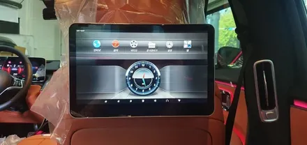 [엠비언트 작업] 벤츠 s클래스 w223 s450 엠비언트 부메스터 시공과 함께 리어 모니터시공으로 실내 엠비언트 튜닝! 차튜닝 대구튜닝샵 자동차인테리어 자동차튜닝 자동차개조 튜닝