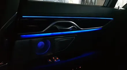 BMW G11 740d 18년식 회오리트위터 튜닝 시공 후기 / 바우어앤윌킨스 st bmw 회오리스피커 풀셋 교체 작업 / 실내 회오리 엠비언트 수입차 정비 수리 튜닝