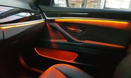 벤츠 W222 S350 L 20년식 LED송풍구 + 부메스터 + LED리어송풍구 시공 장착 후기 BENZ S클래스 실내 엠비언트 분위기 조명 튜닝 전문점 대구 남구 씨앤디인터내셔널