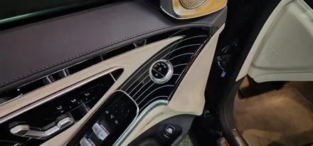 [C&D인터내셔널] 벤츠 S클래스 W223 S450 23년식/ 엠비언트라이트로 실내 분위기를 은은하게! 4D 부메스터 스피커/ 액티브 엠비언트/ 미드커버 엠비언트/ 피아노 라커트림