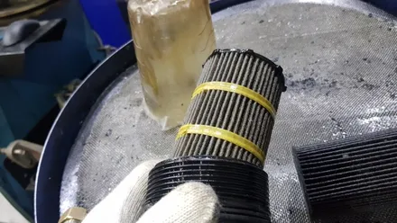 람보르기니 우라칸 엔진오일교환 작업 대구 수입차 정비 전문점 씨앤디인터내셔널 C&D 합성유 오일교환 쉘 힐릭스 울트라 필터교체 URACAN 엔진오일교환주기 스포츠카 자동차정비 전문