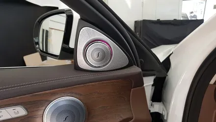 벤츠 W213 E300 부메스터ST 3D 전동 트위터 스피커 장착 작업 E클래스 벤츠튜닝 실내 튜닝 실내무드등 엠비언트 벤츠정비 벤츠수리 벤츠전문점 대구 씨앤디 인터내셔널