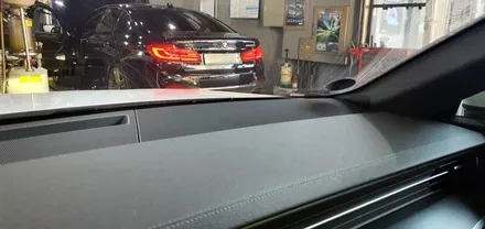 아우디 A6 45 TDI 콰트로 21년식 전동트위터 시공후기 아우디 전동스피커 장착 작업 AUDI 2021년 신형 실내 엠비언트 트위터 장착후기 아우디튜닝 수입차정비 대구 씨앤디