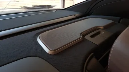 BMW 7시리즈 740d G11 G12 바우어앤윌킨스ST 스피커 풀셋 회오리트위터 교체 작업 실내 엠비언트 시공 후기 회오리 엠비언트 풀시공 풀커버 세트 LED스피커 대구 씨앤디