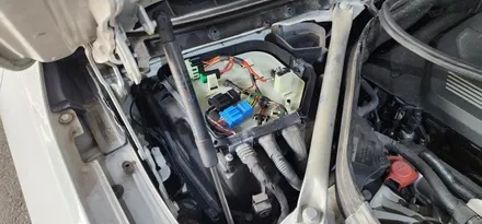 BMW 5시리즈 F10 520d 15년식 블로우모터 망 작업 에어컨필터 교체 시공후기 BMW520d 에어컨 소음수리건 거름망작업 에어컨소음 대구수입차정비 BMW정비 대명동 씨앤디