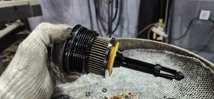 벤츠 W213 E300 엔진오일교환 에어컨필터교체 타이어 4짝 교환 작업 BENZ E클래스 쉘 힐릭스 ECO 5W30 오일교환 필터교환 던롭뷰로 타이어교체 대구수입차정비 씨앤디