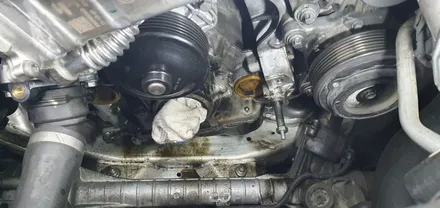 대구: 수입차정비소 / 누유발생 BMW 5시리즈 F10 520d (2013) 프론트케이스 커버 교체 / 타는냄새 🥵 남구 대명동 카센타 정비·점검 안지랑네거리 대구씨앤디