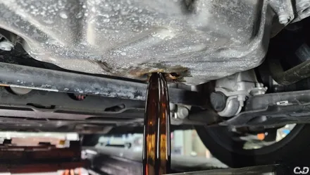 대구씨앤디 [수입차 카센터] 아우디 A7 55 TFSI 콰트로 20년식 모튤 8100 EFE 0W-30 엔진오일 교환+에어컨필터 교체