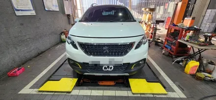 [대구 남구 대명동 : 씨앤디] 푸조 2008 1.6 BlueHDi A94 (2018) :: 엔진오일 교환_대구 엔진오일 저렴한 카센터