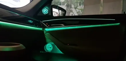 BMW 7시리즈 G11&G12 740d 18년식 회오리트위터 시공으로 차량 내부에 화려함을! 바우어앤윌킨스 ST 회오리스피커 세트 교체 대구엠비언트 수입차튜닝 BMW 스피커 튜닝
