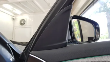 BMW G30 530i LED 회오리스피커 + 미드스피커 + 미드레인지 LED커버 시공후기 대구 씨앤디인터내셔널 BMW튜닝 대구앞산 씨앤디 G바디 5시리즈 실내 튜닝 엠비언트 작업