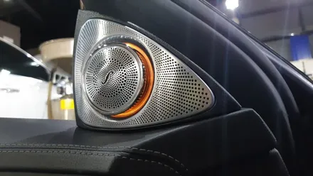 벤츠 S400d W222 부메스터 전동트위터 스피커 장착작업 벤츠부메스터튜닝작업 엠비언트 스피커튜닝장착점 벤츠전문점 벤츠튜닝전문점 실내무드등 대구앞산씨앤디인터내셔널