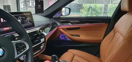 BMW 520i 회오리트위터, 미드커버, 미드스피커 커버 장착 대구 수입차 정비 및 튜닝 엔진오일 교환 전문점 씨앤디인터내셔널
