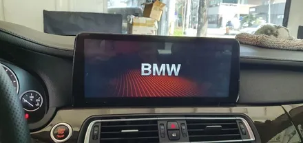BMW 7시리즈 12.3인치 안드로이드 올인원 네비게이션 설치 대화면 모니터 시공후기 대구 BMW튜닝 BMW정비 전문 씨앤디 F01 F02
