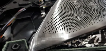 : BMW G30 회오리트위터 + 미드커버 + 뱅앤스타일 미드스피커 장착 작업 : 실내 엠비언트 튜닝 : 대구대명동 대구대명동자동차정비 자동차의 모든 것 대구씨앤디인터내셔널 :