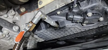 대구 엔진오일 교환 카센터 / 정비소 :: A3 8V (2018) 40 TFSI :: 쉘 ECO 5W30 및 에어크리너(에어필터), 오일필터, 에어컨 필터 교체 과정 :: 씨앤디