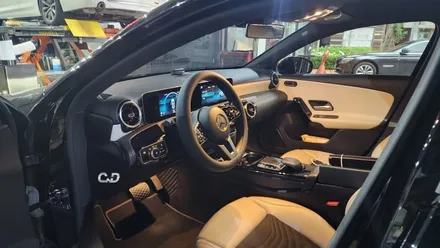 [대구 대명동 카센터] 벤츠 A220 W177 (2019) :: A클래스 키레스고 및 송풍구 엠비언트 시공 :: 컴포트엑세스 시스템 수입차 편의옵션 :: 대구 남구 수입차 씨앤디