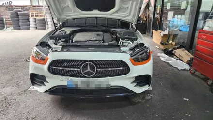 [대구 남구 : 씨앤디] 메르세데스 벤츠 E350 4MATIC W213 21년식 // 세로그릴 교체, 카본 스포일러 장착 :: 스포티한 감성의 완성✨