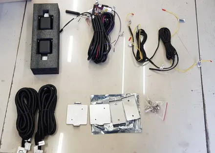 [대구 수입차 튜닝] S500 W222 (13\'~17\') 레드 캘리퍼 도색 :: 바퀴의 시선을 사로잡는 레드 캘리퍼 튜닝🌈 :: 대구 남구 대명동 씨앤디