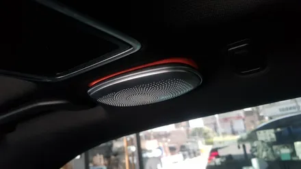 벤츠 신형 S클래스 W223 S450 4매틱 23년식 액티브 엠비언트 라이트, 미드커버 엠비언트, 피아노라커트림, 4D 부메스터 스피커 장착 작업 W223튜닝 시공후기 대구씨앤디