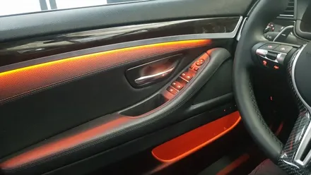 대구 BMW G11 740d (18년식) - 7시리즈 회오리트위터 풀셋 장착 고급스러운 엠비언트 라이트로 실내 분위기 전환! 대구엠비언트 대구수입차튜닝 수입차튜닝 BMW튜닝 씨앤디