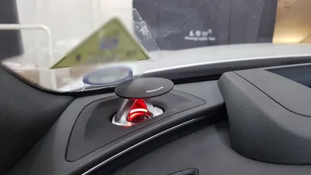 아우디 A6 50 TDI 쿼트로16년식 전동트위터 장착 작업] 대구 아우디 실내 튜닝 시공 트위터 스피커  정비  수입 차량 정비및 튜닝   대구 씨앤디인터네셔널