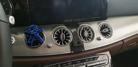 벤츠 E300 W213 부메스터ST 전동트위터 +LED송풍구 장착작업 송풍구LED 벤츠튜닝 전동스피커 엠비언트 수입차전문점 실내튜닝 대구벤츠전문점 대구앞산씨앤디인터내셔널