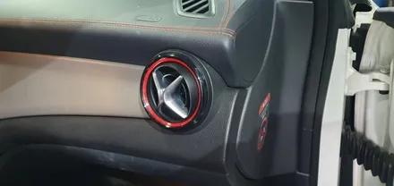 벤츠 CLA클래스 C117 CLA45 AMG 4매틱 15년식 송풍구 엠비언트, 도어트림, 대시보드 엠비언트 라이트 장착 작업 CLA엠비언트 무드등 시공후기 벤츠튜닝전문점 대구씨앤디