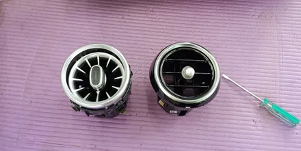 [대구씨앤디] 벤츠 C클래스 W205 C200 14\'-24\' LED 송풍구, 회오리트위터 시공 : 화려하지만 은은한 연출이 가능해 사랑받는 이 아이템 ❣ 남구 대명동 자동차용품 :