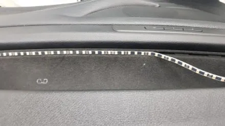 :: 대구 튜닝샵 528i F10 13년식 엠비언트 잘하는 곳 🌈:: BMW 5시리즈 3색 엠비언트(가변) 장착 - 주황색 / 아이스블루 / 화이트  :: 수입차 전문점 씨앤디✔