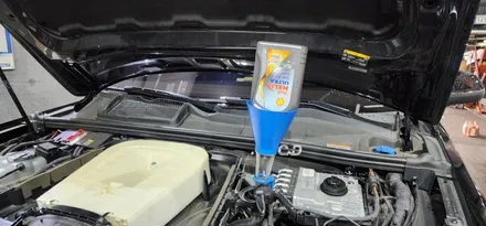 [대구 남구 대명동] 아우디 Q7 55 TFSI quattro 4M (2022) : 엔진오일 교환, 에어컨 필터 교체 (약품처리) :: 대구 수입차 씨앤디