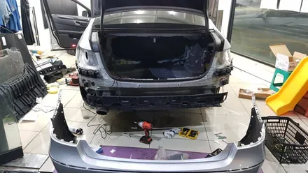 BMW 5시리즈 G30 520d 17년식 TPMS센서 1대분 교체 작업 BMW520d 타이어 공기압 센서 부품 교환 시공후기 타이어공기압경고등 발생 대구수입차정비 BMW정비 씨앤디