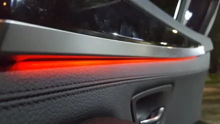 BMW528i 엠비언트라이트 장착 작업 대구 수입차 정비 및 튜닝 전문점 씨앤디 인터내셔널 엠비언트 라이트/라이트작업/bmw 528i