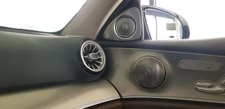 벤츠 E300 W213 부메스터ST 전동트위터 +LED송풍구 장착작업 벤츠튜닝 송풍구LED 전동스피커 엠비언트 실내튜닝 수입차전문점 대구벤츠전문점 대구앞산씨앤디인터내셔널