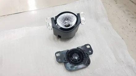 아우디 A6 C8 전동트위터 장착 아우디 실내엠비언트