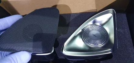 벤츠 S350d 22년식 액티브 엠비언트 라이트, 부메스터 시공 후기, 벤츠 부메스터 튜닝 전문점 실내 분위기등 무드등 대구 대명동 씨앤디인터내셔널