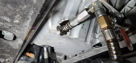 아우디 A6 35 TDI 엔진오일교환 및 앞패드교환 작업 15년식 A6엔진오일 A6프론트브레이크패드 교체 시공후기 대구수입차정비 아우디정비 앞산카페골목 남구 카센타 씨앤디인터내셔널